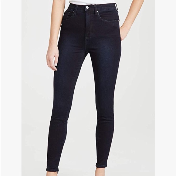 WeWoreWhat High Rise Skinny Ankle Zip Jeans In Mercer - Picture 5 of 13